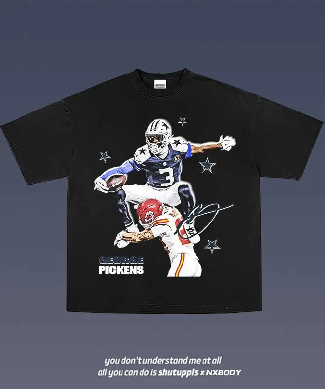 VINTAGE TEE | GEORGE PICKENS 1.3