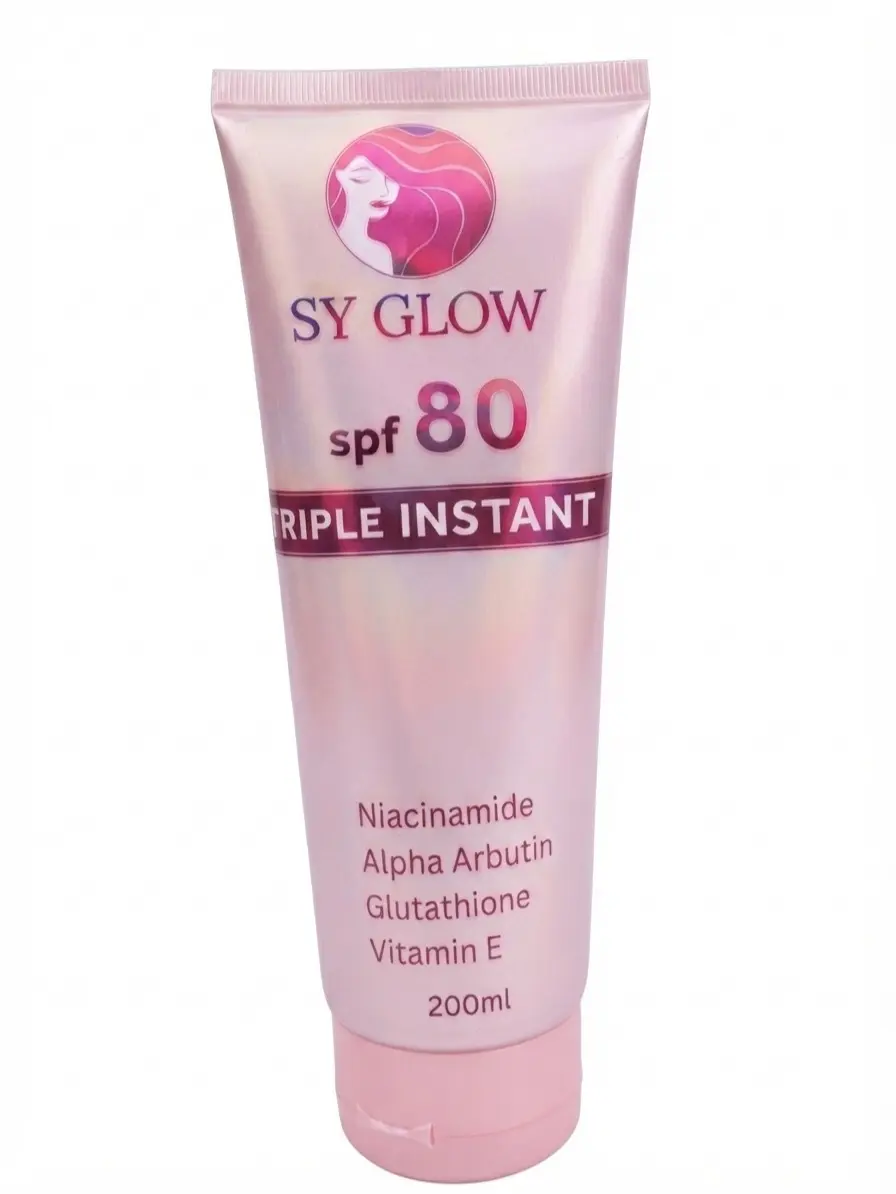 SY GLOW Triple Instant Lotion 200ml