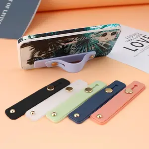 Mobile Phone Holder Stand Hand Band Ring Push, Multifunctional Phone Case Buckle, Push-pull Phone Back Finger Buckle Bracket, Phone Grip Holder, Durable Phone Accessories