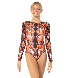 Mosaic Leotard