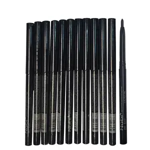 12pcs Nabi Retractable Waterproof Black Eyeliner (Wholesale Lot) Pencil Cosmetic Kit Lipliner Makeup