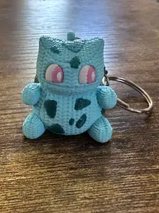 3d Printed Bulb@saur Bag Charm/Keychain