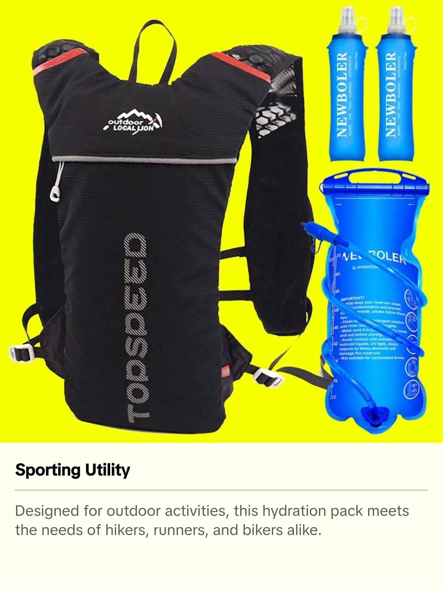 Hydration Pack