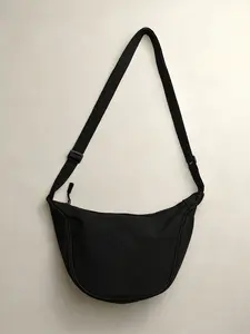 Women's Nylon Dumpling Bag, Underarm Waist Crossbody Bag, Casual Shoulder Bag, Waterproof Lightweight Large Capacity, Adjustable Strap Bag, Sporty Travel Commute Shoulder Bag, Cross Body Bags