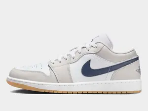 Nike Air Jordan 1 Low Georgetown Smoke Grey 553558-146 Men's Shoes NEW Athletic Sneakers