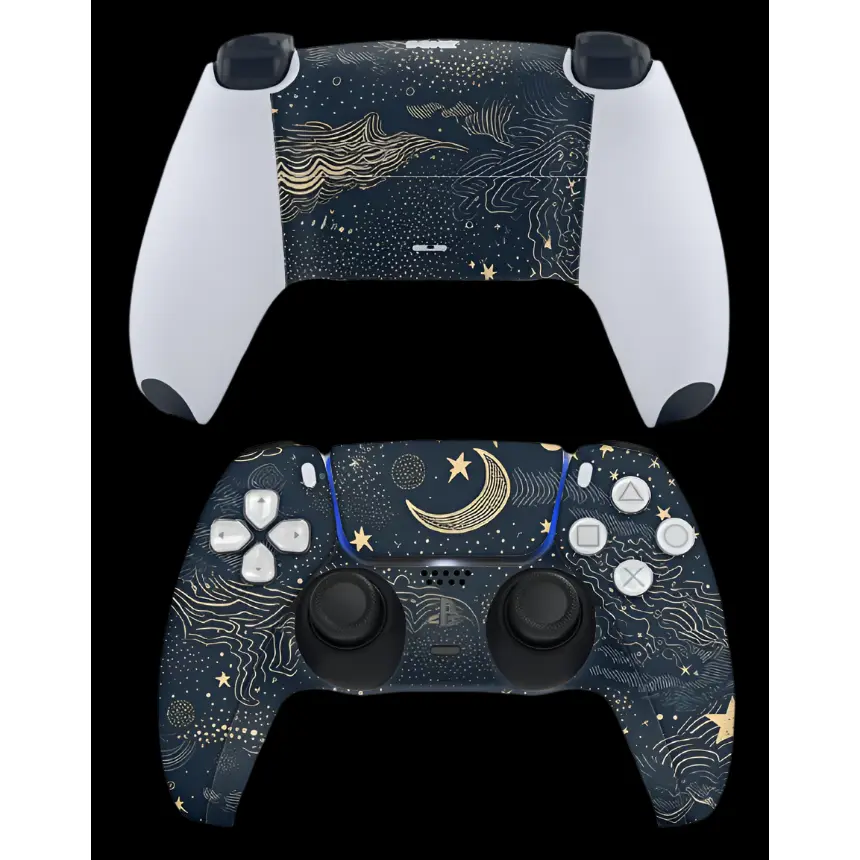 PS5 Controller Skin - Starry Night