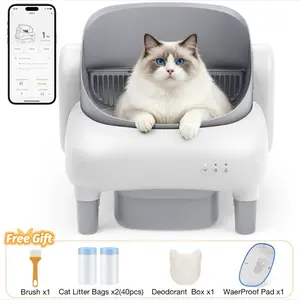 Automatic litter box