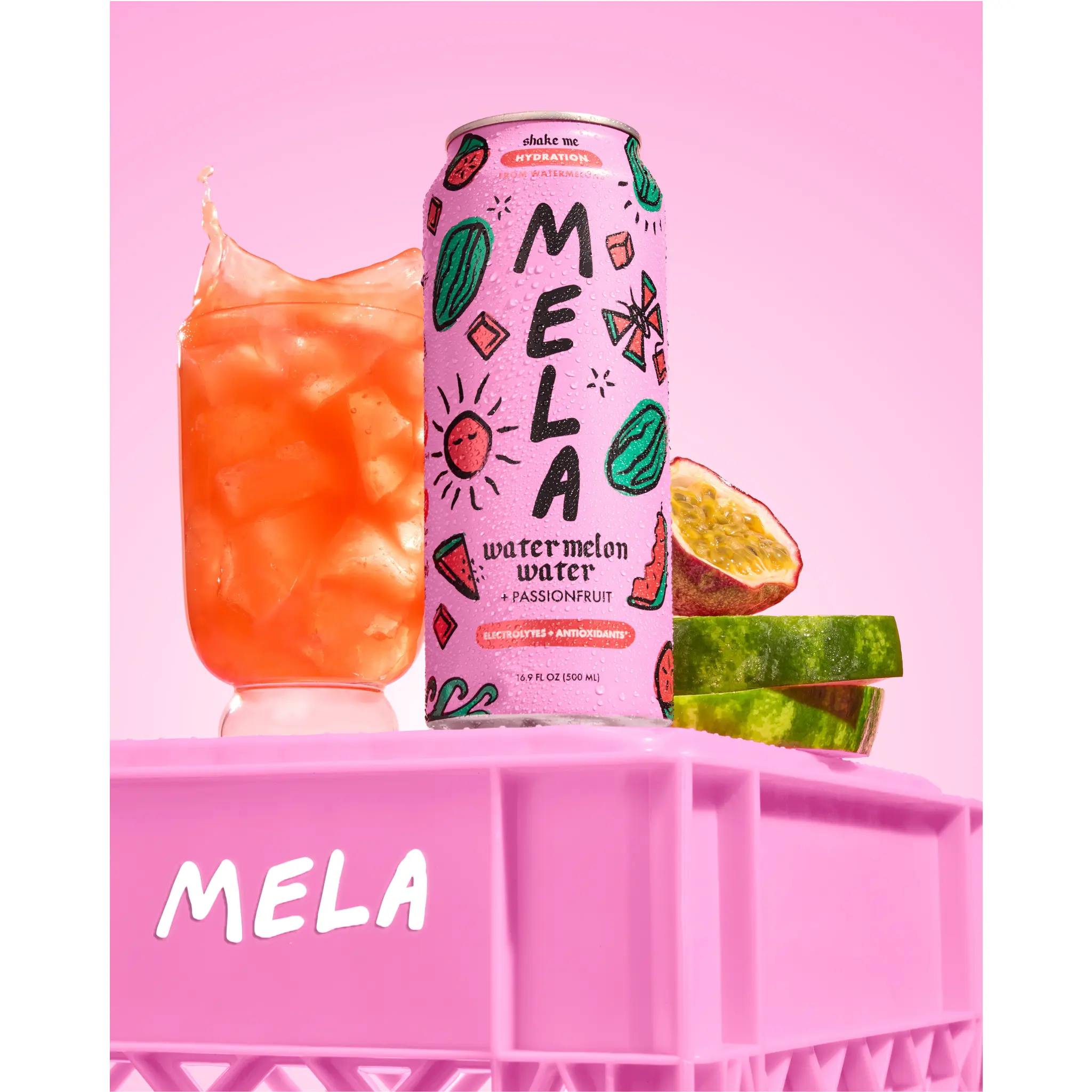 Watermelon + Passionfruit
