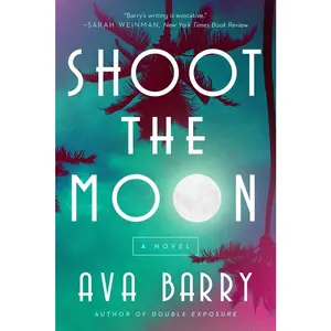 USED-Shoot the Moon: A Rainey Hall Mystery by Barry, Ava (Hardcover)