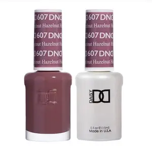 DND - Gel & Lacquer - #607 Hazelnut