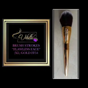 BRUSH STROKES GOLD “FLAWLESS FACE” (XL) GOLD FF54 BRUSH