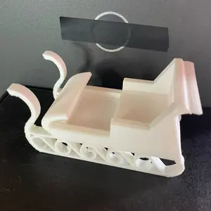 Christmas Decor Reindeer Sleigh with Presents Festive Holiday Centerpiece for Home Decor