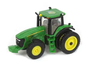 John Deere 7730 Tractor w/ Rear Duals & FFA Logo Diecast 1:64 Scale Model - ERTL 45929