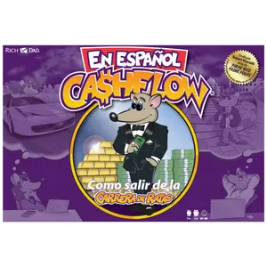 CASHFLOW Board Game (Spanish)