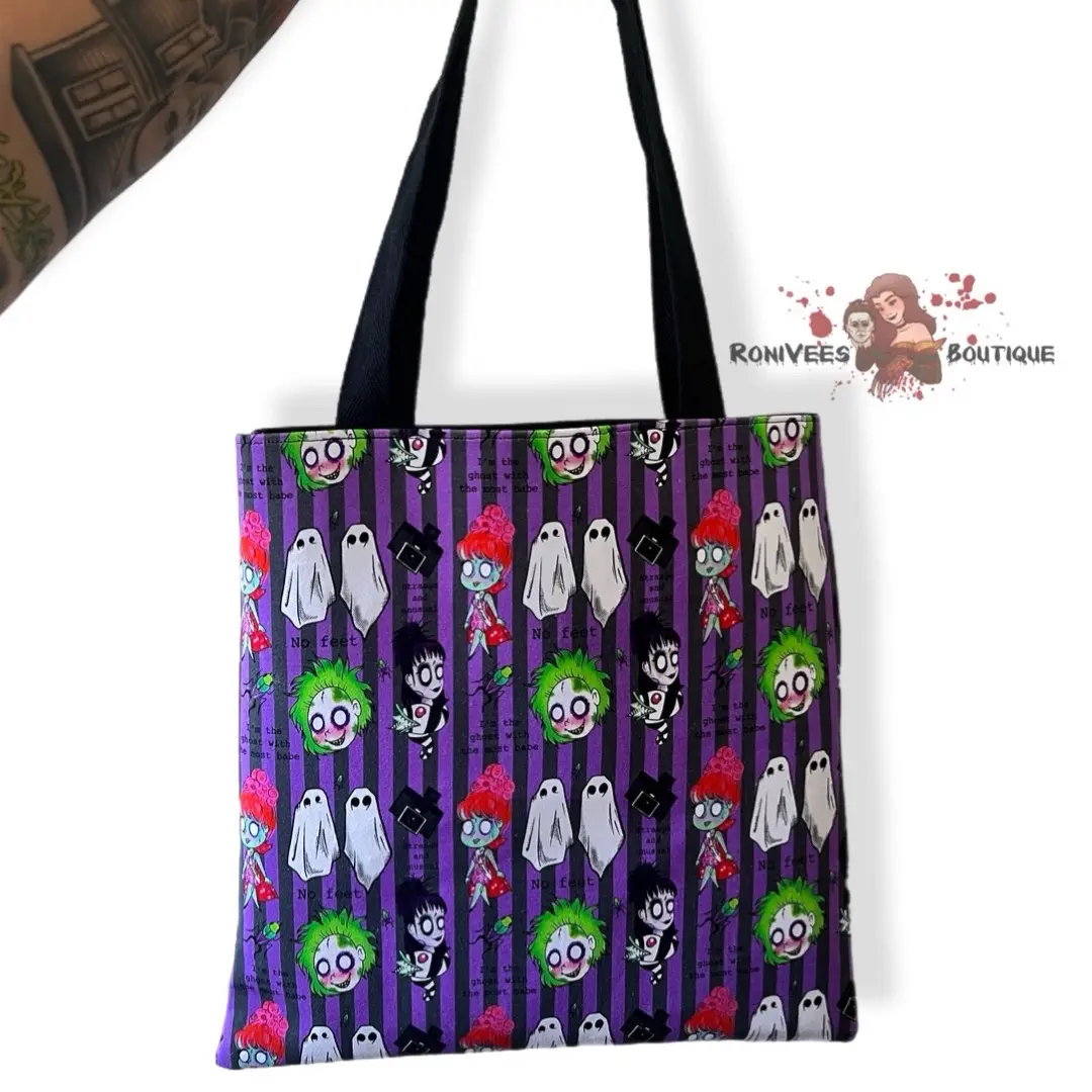 Zombie Beetle Tote Bag