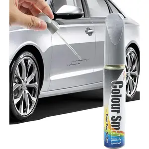 New 2026 Car Scratch Remover,Car Paint Scratch Repair,Car Scratch Remover Pen,Car Accessories Car Pro Mending Car Remover Scratch Repair Paint Pen,Touch Up Paint for Cars Paint Scratch Repair (Silver)