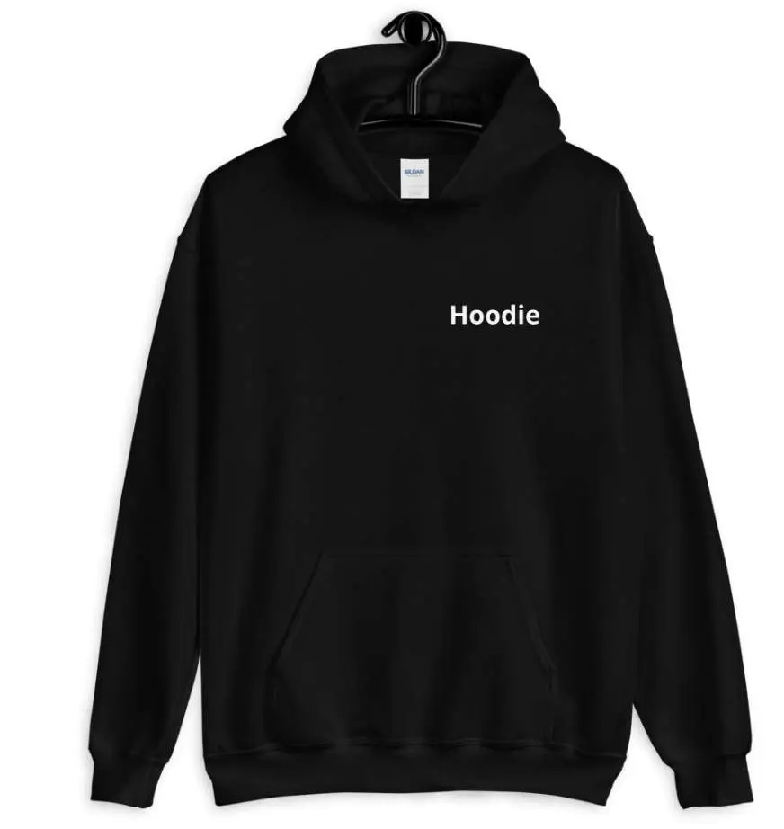 Black Bear Black Hoodie, Hoodie Definition, Hot Girl Bummer Hoodie!