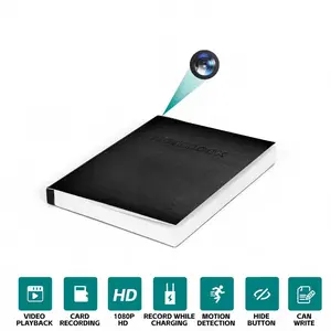 1080P Camera notebook 1080pSecurity Camera with 64G Card Motion Detection  Monitor cameras forhome(NO WIFI))