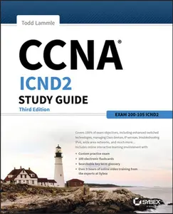 USED-CCNA ICND2 Study Guide: Exam 200-105 by Lammle, Todd (Paperback)