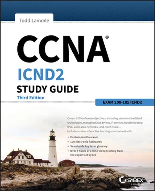 USED-CCNA ICND2 Study Guide: Exam 200-105 by Lammle, Todd (Paperback)