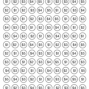 $1-$5 Savings Challenge