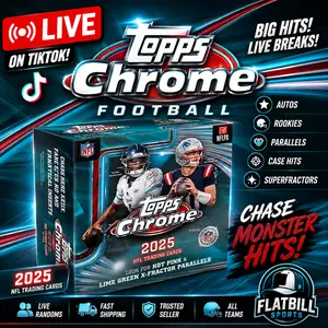 Topps Chrome 5 Box Mega Break