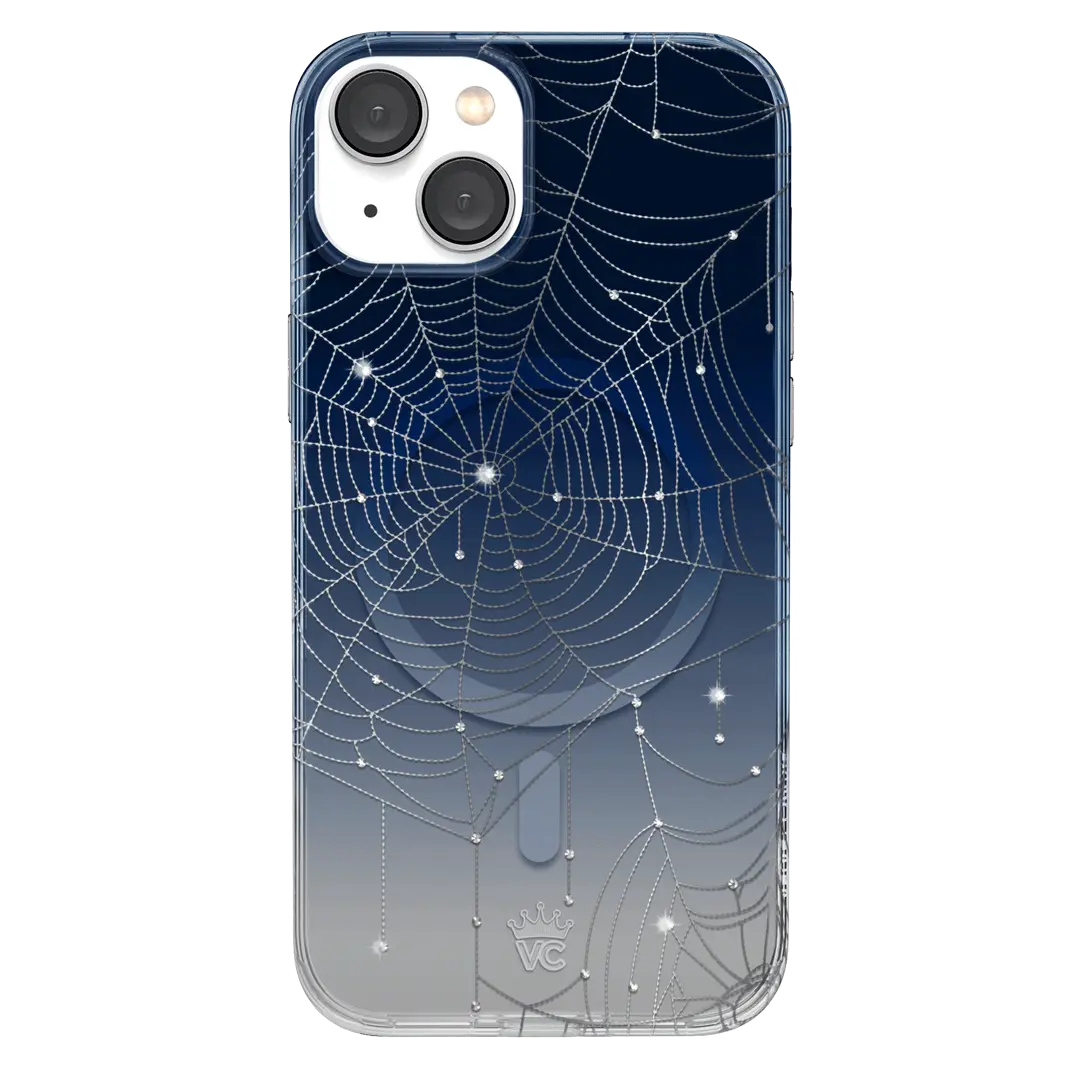 Widow’s Web Crystal iPhone Case