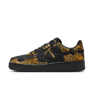 Nike Air Force 1 Low Realtree Black Camo Men's IH1221-001 New Sneakers