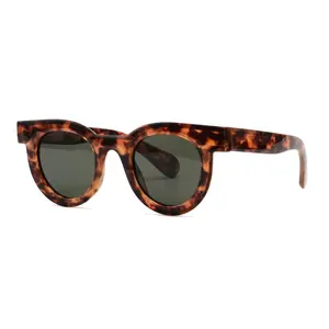 MILO | Tortoise | Green Polarized Lens