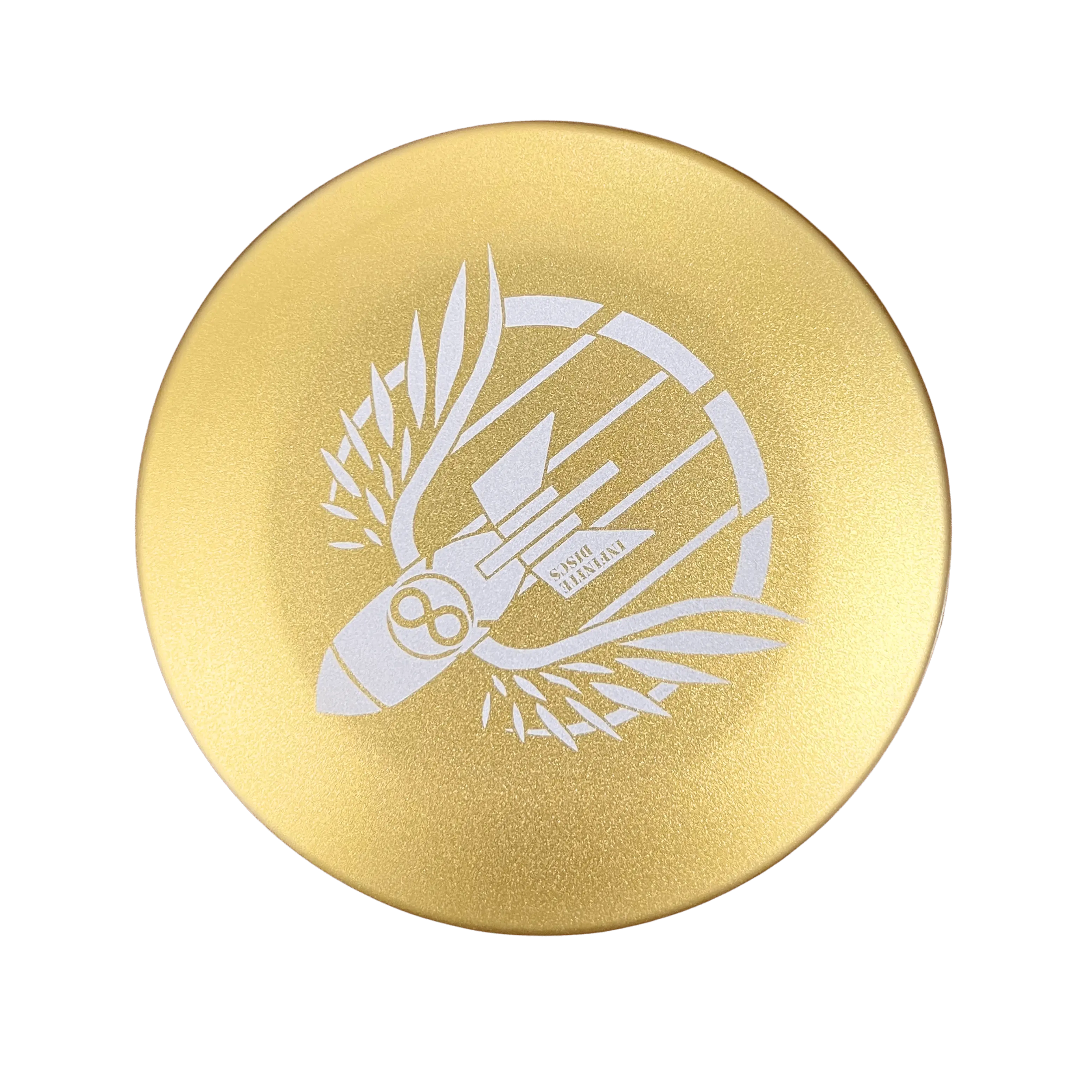 Infinite Discs Bomber Metal Mini Disc Golf