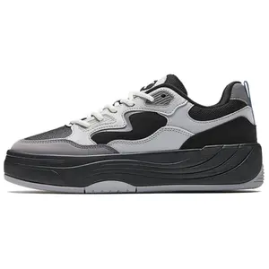 Anta PG7 Women's Low-Top Skate Shoes: Comfortable, Slip-Resistant, Shock-Absorbing, and Durable in Black and Gray Trending Shoes, House White Official Shoes to Get / Maison Mihara Verifiable, with credentials and supporting global authentication