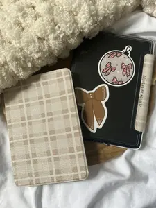 Plaid Kindle Case
