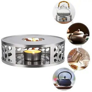 Stainless Steel Tea Warmer Heater, Insulated Teapot & Kettle, Durable Stainless Steel Material, Perfect for Home Use, Tea Pot Set