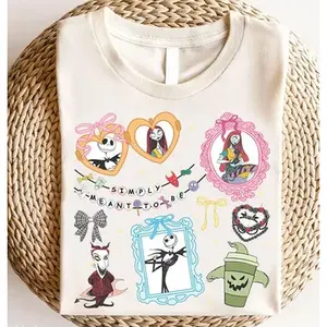 Trendy Cartoon Heart Magical Mirror Bow Sweatshirt Bundle, Cartoon Movies #Coquette Sweatshirt, Family Vacation Sweatshirt, Princess Family Shirt, Girls Trip Sweatshirt (3)