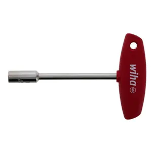 Wiha Tools 33612 Classic Grip T-Handle Nut Driver 10.0mm