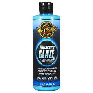 MASTERSON'S CAR CARE -Mystery Glaze Ultimate Gloss Enhancer (16 oz) - MCC_113_16 - High Gloss Paint Magnifier - Removes Oxidation and Scratches Automotive Car Wax
