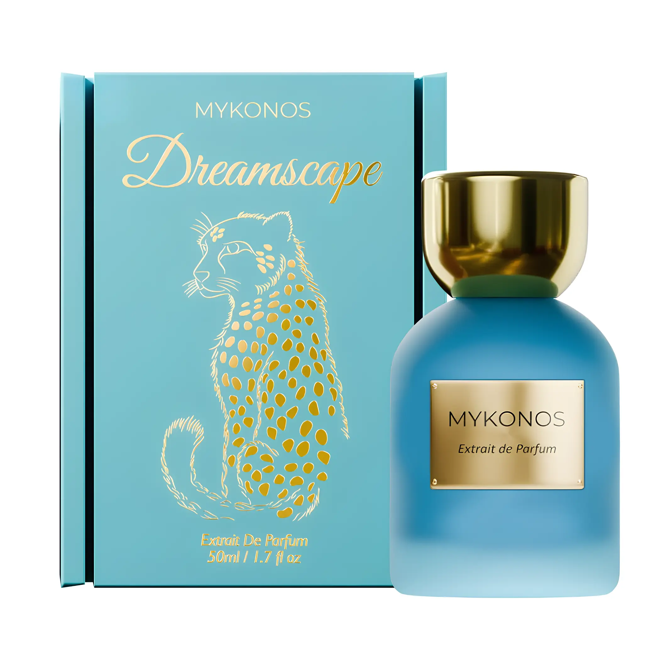 Mykonos Dreamscape for Unisex Extrait de Parfum Spray, 1.7 Ounce