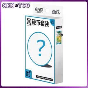 【LIVETCGO】Pokemon Chinese Collect 151 Coin Gather Booster Collection Set Random Shipping