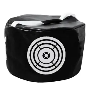 Golf Impact Power Smash Bag Hitting Bag Swing Training Aids Impact Swing Trainer Golf Swing Training Bag,Black