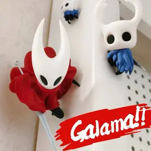 Hollow Knight Game Collection Doll Fridge Magnet, Battle Queen Bee, Home Memorabilia & Decor, Creative Decoration, Perfect Holiday Gift