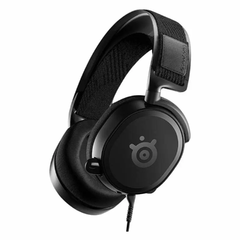 SteelSeries Arctis Prime Competitive Gaming Headset High Fidelity Audio Drivers Multiplatform Compatibility - Black