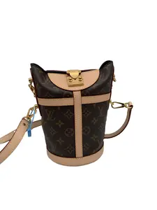 Pre-owned Louis Vuitton Monogram Duffle Bucket Bag/wj05327204/7204