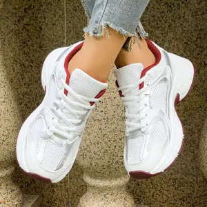 Intage mesh dad shoes for women, breathable, lightweight, comfortable and shock-absorbing