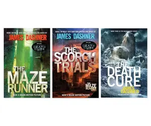 Maze Runner Main Trilogy 3-Book Complete Bundle Set by James Dashner - Paperback