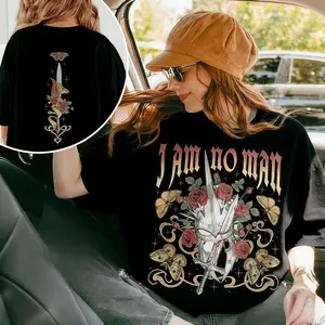 I am no man 2 T Shirt Hoodie Sweatshirt Sweater,Funny Tshirt Tee