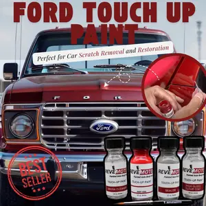 ReveMoto Automotive Touch-Up Paint for Cars - Precise Color Match for Ford, Perfect Car Scratch Removal and Restoration Paint | Car Scratch Repair