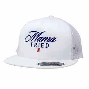 Mama Tried Cap - High Fashion Hat with Unique Designs, Adjustable Unisex Fit, 100% Polyester for Comfort, Perfect Gift for Mother's Day