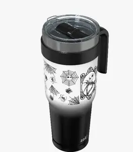 Trending Zak Designs 40oz NBC Halloween Straw Handle Tumbler - Popular Choice