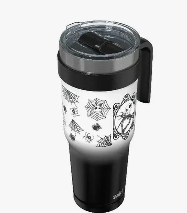 Trending Zak Designs 40oz NBC Halloween Straw Handle Tumbler - Popular Choice