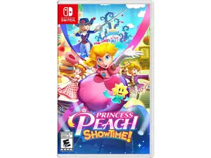 Princess Peach: Showtime! - Nintendo Switch - US Version Physical Game